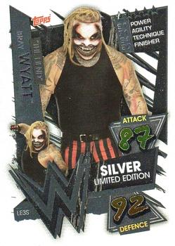 2021 Topps Slam Attax WWE - Limited Edition Silver #LE3S 