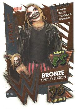 2021 Topps Slam Attax WWE - Limited Edition Bronze #LE3B 