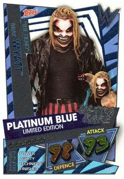 2021 Topps Slam Attax WWE - Limited Edition Platinum Blue #LE3R 