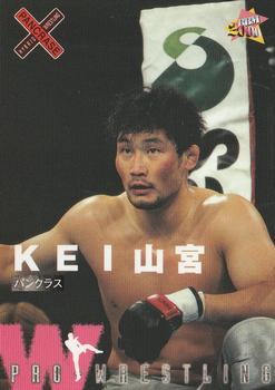 2000 BBM Pro Wrestling #102 Kei Yamamiya Front