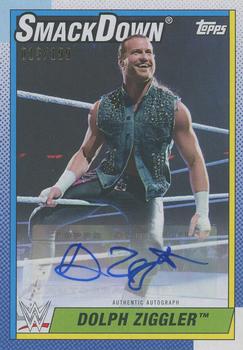 2021 Topps Heritage WWE - Autographs #A-DZ Dolph Ziggler Front
