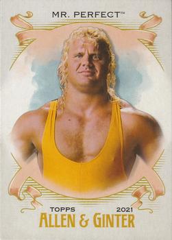 2021 Topps Heritage WWE - Allen & Ginter #AG-13 Mr. Perfect Front