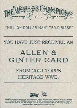 2021 Topps Heritage WWE - Allen & Ginter #AG-15 