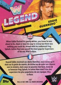 2021 Topps WWE Superstars #147 Eddie Guerrero Back