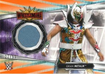 2021 Topps WWE - Mat Relics Orange #MR-GM Gran Metalik Front