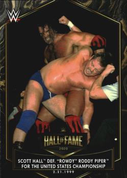 2021 Topps WWE - Hall of Fame Tribute #HOF-10 Scott Hall def. 