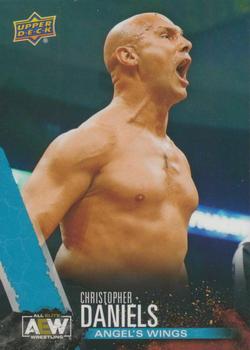 2021 Upper Deck AEW - Finisher #44 Christopher Daniels Front
