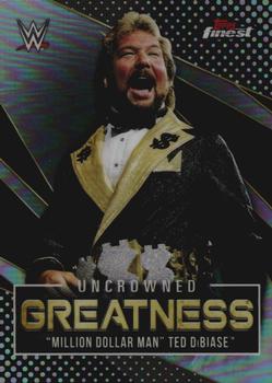 2021 Topps Finest WWE - Uncrowned Greatness #UG-10 