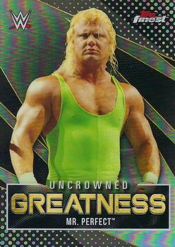 2021 Topps Finest WWE - Uncrowned Greatness #UG-11 Mr. Perfect Front