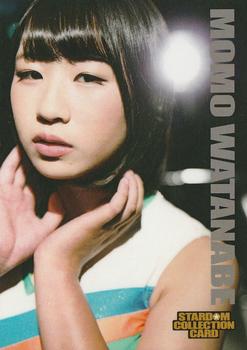 2016 Stardom Collection Card 5th Anniversary Special #16 Momo Watanabe Front