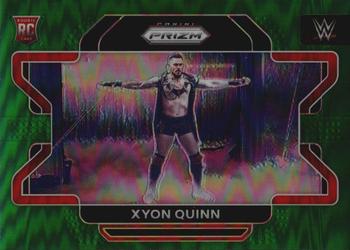 2022 Panini Prizm WWE - Green #34 Xyon Quinn Front