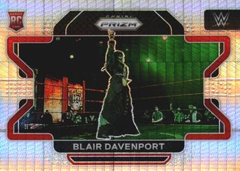 2022 Panini Prizm WWE - Hyper #19 Blair Davenport Front