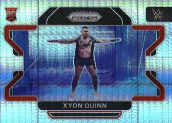 2022 Panini Prizm WWE - Hyper #34 Xyon Quinn Front