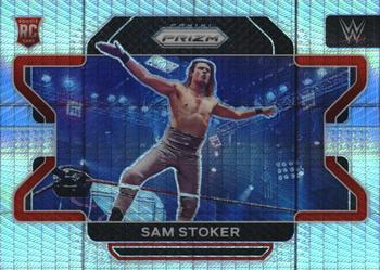 2022 Panini Prizm WWE - Hyper #50 Sam Stoker Front