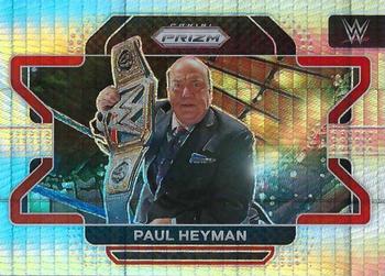 2022 Panini Prizm WWE - Hyper #55 Paul Heyman Front