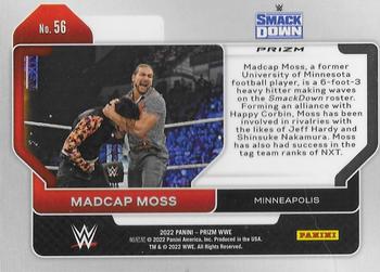2022 Panini Prizm WWE - Hyper #56 Madcap Moss Back