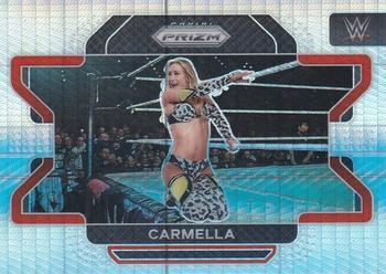 2022 Panini Prizm WWE - Hyper #59 Carmella Front