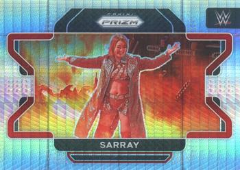 2022 Panini Prizm WWE - Hyper #70 Sarray Front