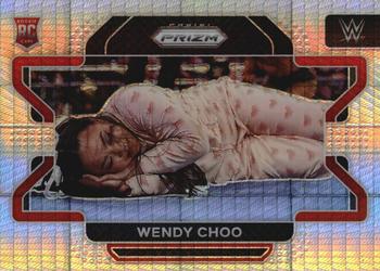 2022 Panini Prizm WWE - Hyper #86 Wendy Choo Front