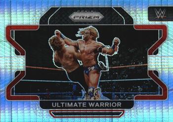 2022 Panini Prizm WWE - Hyper #93 Ultimate Warrior Front