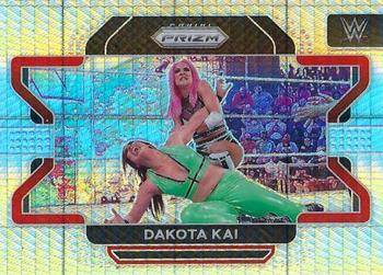 2022 Panini Prizm WWE - Hyper #99 Dakota Kai Front