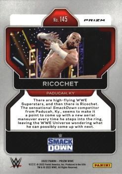 2022 Panini Prizm WWE - Hyper #145 Ricochet Back
