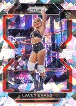 2022 Panini Prizm WWE - Ice #189 Lacey Evans Front