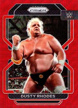 2022 Panini Prizm WWE - Ruby Wave #175 Dusty Rhodes Front