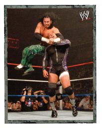 2008 Merlin WWE Heroes Stickers #83 Matt Hardy Front
