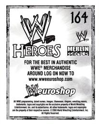 2008 Merlin WWE Heroes Stickers #164 Beth Phoenix Back