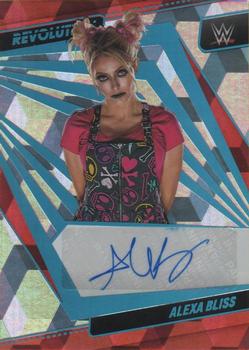 2022 Panini Revolution WWE - Autographs Cubic #AG-ABS Alexa Bliss Front