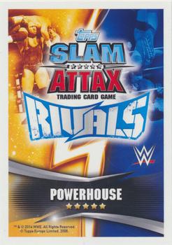 2014 Topps Slam Attax Rivals #19 Bray Wyatt Back