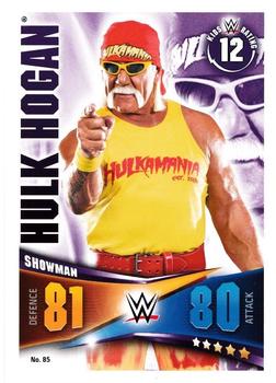 2014 Topps Slam Attax Rivals #85 Hulk Hogan Front