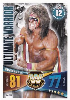 2014 Topps Slam Attax Rivals #161 Ultimate Warrior Front