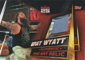 2019 Topps Slam Attax Universe WWE - Ring Mat Relics #RMEA Bray Wyatt Front