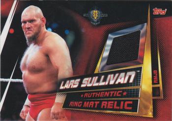 2019 Topps Slam Attax Universe WWE - Ring Mat Relics #RMJB Lars Sullivan Front