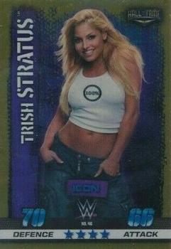 2017 Topps Slam Attax WWE 10th Edition - Indian Foil Variant #46 Trish Stratus Front
