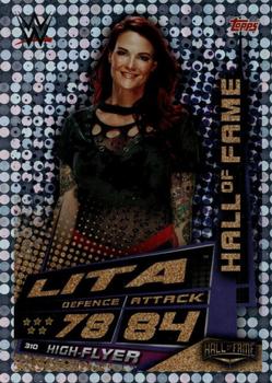 2019 Topps Slam Attax Universe WWE - Indian Variant #310 Lita Front