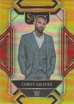 2022 Panini Select WWE - Gold Prizms #396 Corey Graves Front