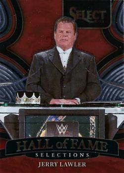 2022 Panini Select WWE - Hall of Fame Selections #16 Jerry Lawler Front