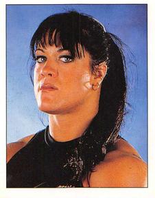 1997 Panini WWF Superstars Stickers #155 Chyna Front