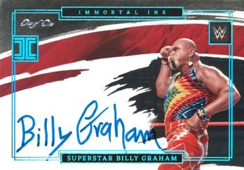2022 Panini Impeccable WWE - Immortal Ink Platinum #II-SBG Superstar Billy Graham Front