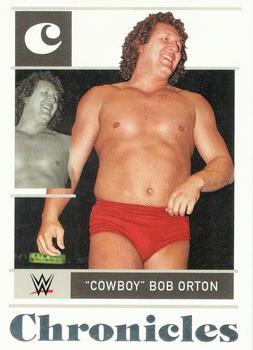 2022 Panini Chronicles WWE #20 Cowboy Bob Orton Front