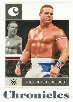 2022 Panini Chronicles WWE #58 British Bulldog Front