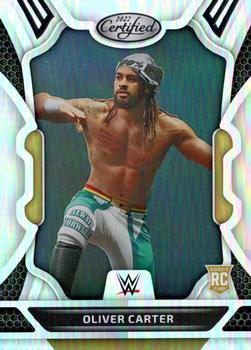 2022 Panini Chronicles WWE #238 Oliver Carter Front