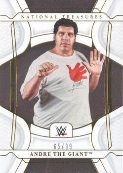 2022 Panini Chronicles WWE #445 Andre The Giant Front