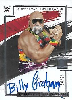 2022 Panini Impeccable WWE - Superstar Autographs #SA-SBG Superstar Billy Graham Front