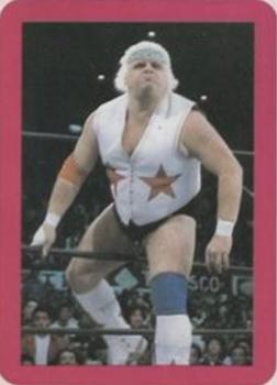 1982-83 BBM Wrestling Magazine (Japanese) #NNO Dusty Rhodes Front