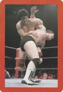 1982-83 BBM Wrestling Magazine (Japanese) #NNO Genichiro Tenryu Front