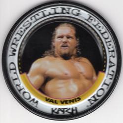 1999 Katch/Irwin Medallions #10 Val Venis Front